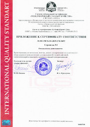 Приложение к ISO9001